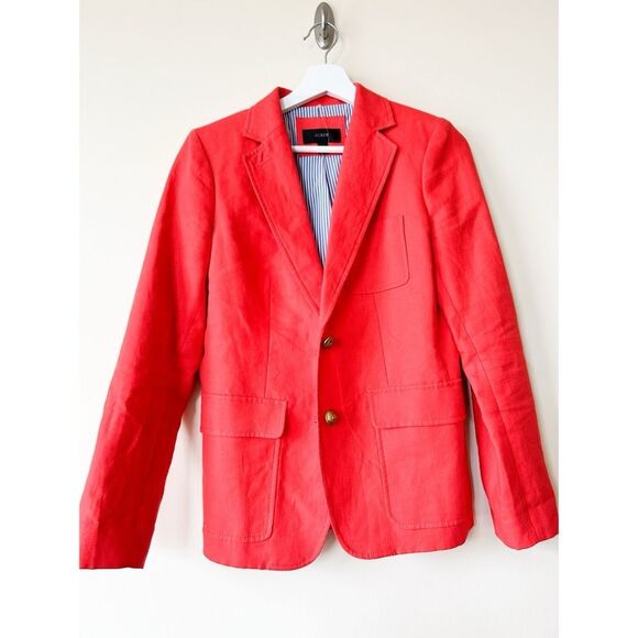 J.Crew linen Blazer - Picture 2 of 7
